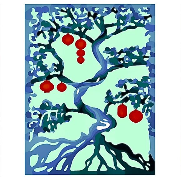 McDonalds x Joseph Altuzarra Lantern Mid Autumn Festival Limited Edition Set 3 - Picture 6 of 7